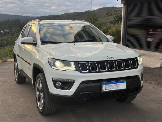 JEEP COMPASS 2.0 16V DIESEL LONGITUDE 4X4 AUTOMÁTICO